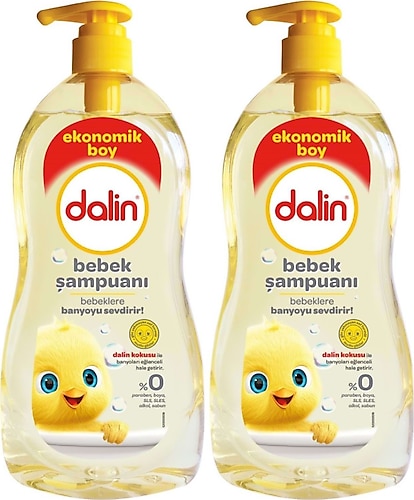 Dalin Klasik Bebek Şampuanı 900 ml 2 Adet