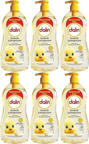 Dalin Klasik Bebek Şampuanı 900 ml 6 Adet
