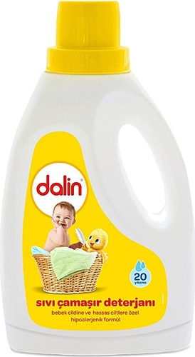 Dalin Klasik Sıvı Çamaşır Deterjanı 1500 ml