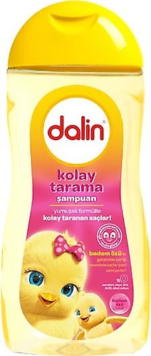Dalin Kolay Tarama Badem Özlü Bebek Şampuanı 200 ml