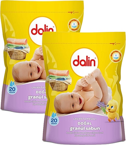 Dalin Lavanta Masalı Granül Sabun 1000 gr 2 Adet