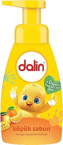 Dalin Mango ve Portakal Kokulu 200 ml Köpük Sabun