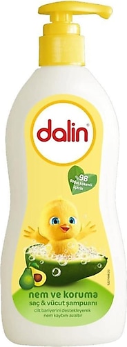 Dalin Nem ve Koruma Avokadolu Bebek Şampuanı 400 ml