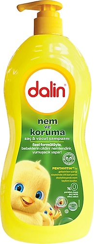 Dalin Nem ve Koruma Saç & Vücut Şampuanı 700 ml