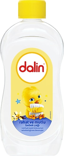 Dalin Rahat ve Mutlu 300 ml Bebek Yağı