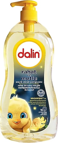 Dalin Rahat ve Mutlu Bebek Şampuanı 700 ml