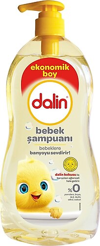 Dalin Şampuan Klasik 700 ml ve 200 ml