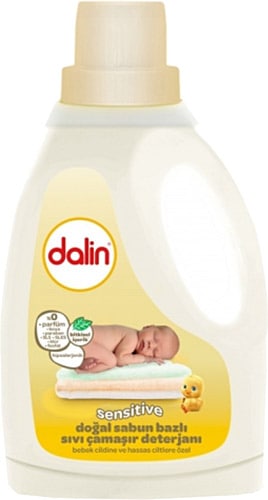 Dalin Sensitive Doğal Sabun Bazlı Sıvı Çamaşır Deterjanı 1500 ml