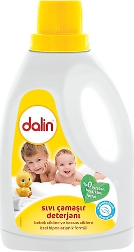 Dalin Sıvı Çamaşır Deterjanı 1500 ml - Renkli