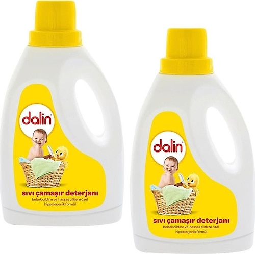 Dalin Sıvı Deterjan 1500 ml x 2'li - 3 lt