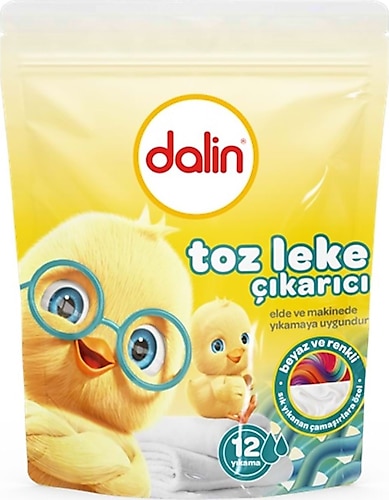 Dalin Toz Leke Çıkarıcı 500 gr