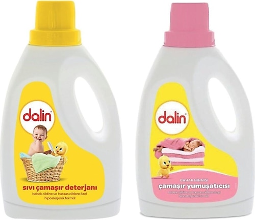 DALIN YUMUSATICI & SIVI DETERJAN 1500ML