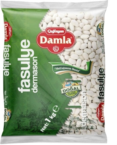 Damla Dermason Fasulye 1 kg