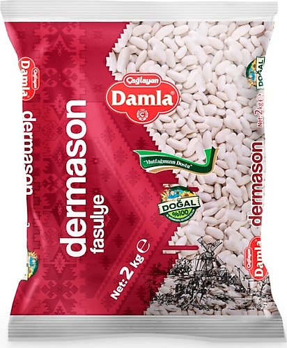 Damla Dermason Fasulye 2 kg