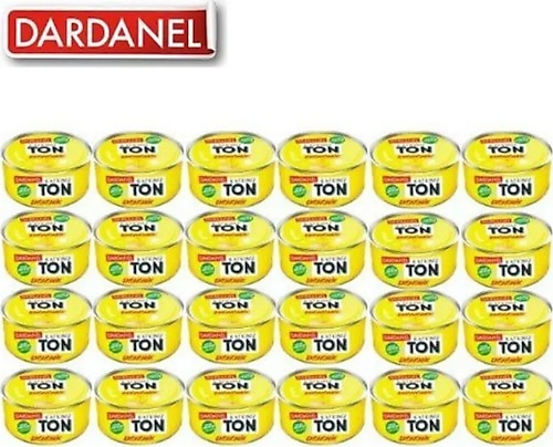 Dardanel Ekonomik Ton Balığı 80 gr 24'lü