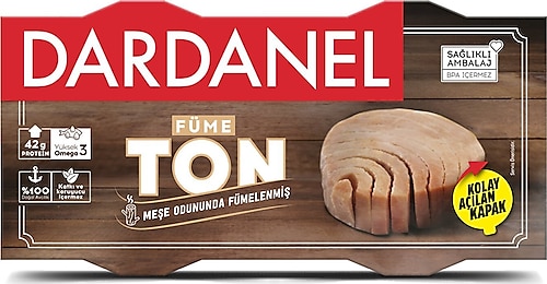 Dardanel Füme Ton Balığı 2x140 gr