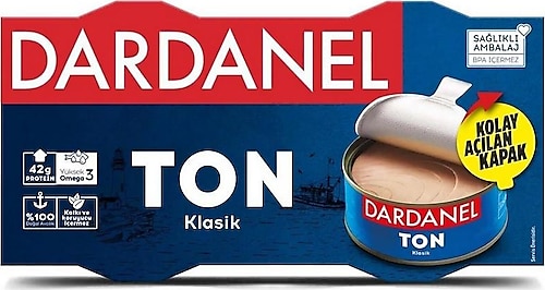 Dardanel Klasik Ton Balığı 2x170 gr