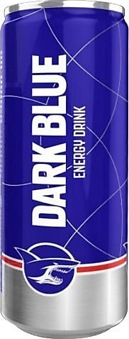Dark Blue 250 ml Enerji İçeceği