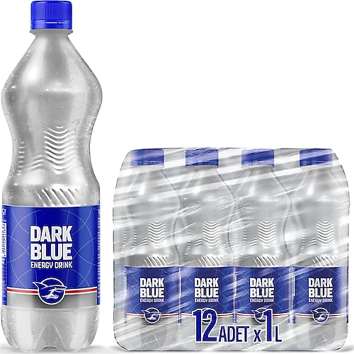Dark Blue Enerji İçeceği 12 x 1 L