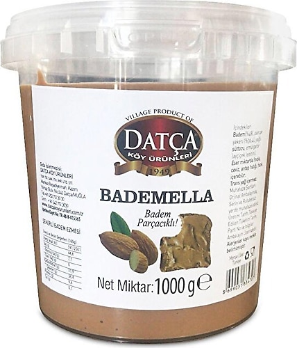 Datça Köy Ürünleri Bademella Parçacıklı Badem Ezmesi 1 kg