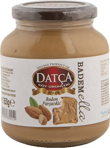 Datça Köy Ürünleri Bademella Parçacıklı Badem Ezmesi 350 gr