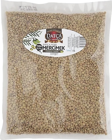 Datça Yeşil Mercimek 500 gr