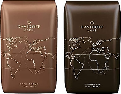 Davidoff Cafe Creme 500 G +Davidoff Cafe Espresso 500 G