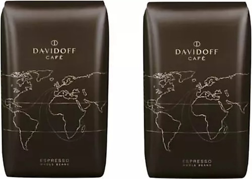 Davidoff Espresso Çekirdek Kahve 500 gr 2'li