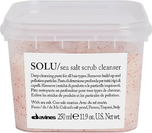 Davines Solu Sea Salt Temizleyici Peeling 250 ml