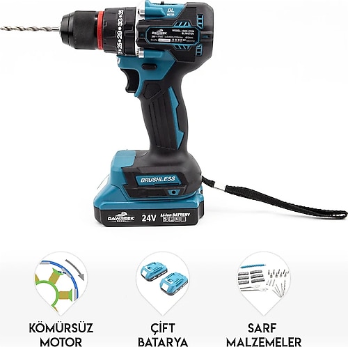 Dawreek Çelik Mandren MK24DY