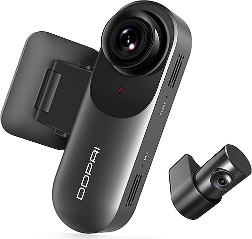 Ddpai Mola N3 Pro Wi-Fi 140° 2K Ön + 125° Full HD Arka Dual Araç Kamerası