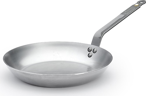 De Buyer Mineral B 28 cm Çelik Kızartma Tavası