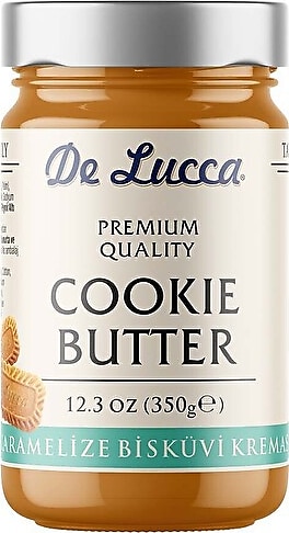 De Lucca Karamelize Bisküvi Kreması 350 gr