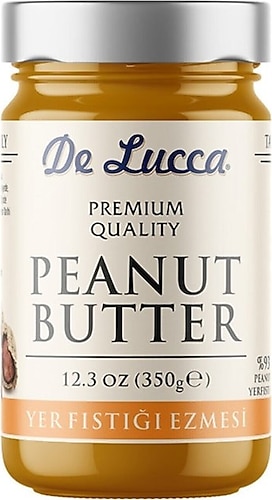 De Lucca Yer Fıstığı Ezmesi 350 gr