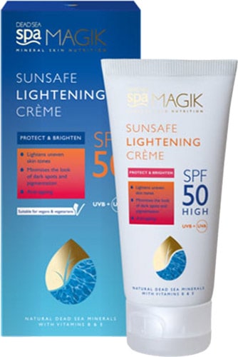 Deadsea Spa Magik Lekeli Ciltler için 50 Faktör Güneş Kremi 50 ml