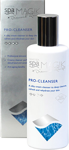 Deadsea Spa Magik Pro-Cleanser 260 ml Hassas Yüz ve Makyaj Temizleyici