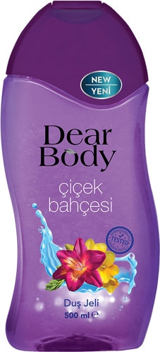 Dear Body Çiçek Bahçesi 500 ml Duş Jeli