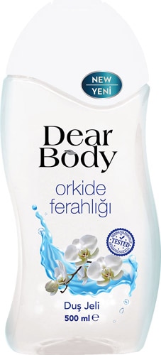 Dear Body Orkide Ferahlığı 500 ml Duş Jeli