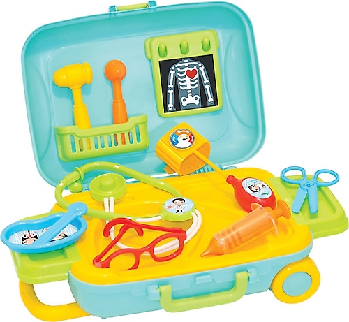 Dede Candy & Ken Doktor Seti Bavulum 03482