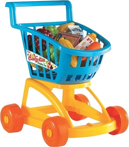 Dede Candy & Ken Dolu Market Arabası 01369