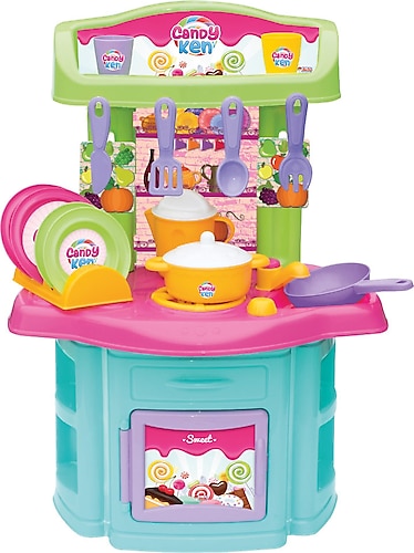 Dede Candy & Ken Şef Mutfak Seti 01505