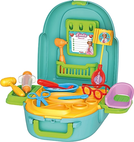 Dede Linda'nın Doktor Set Sırt Çantası 03843