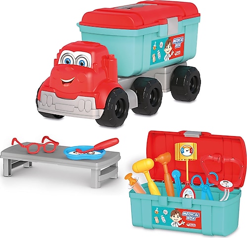 Dede Medikal Set Tır 03829