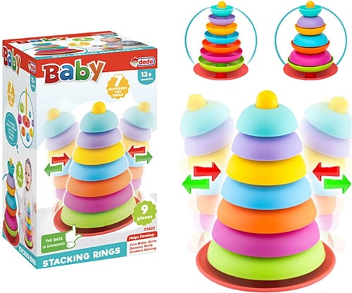Dede Sallanan Halkalar 03622