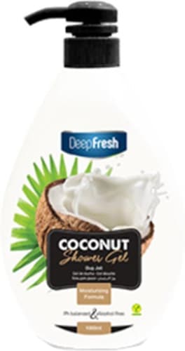 Deep Fresh Hindistan Cevizi 1000 ml Duş Jeli