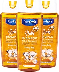 Deep Fresh Honey Bebek Şampuanı 500 ml 3 Adet