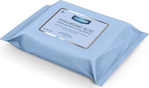 Deep Fresh Hyalüronik Asitli Makyaj Temizleme Mendili 25 Yaprak