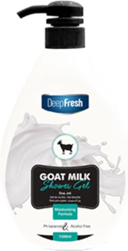 Deep Fresh Keçi Sütü 1000 ml Duş Jeli