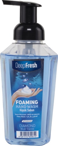Deep Fresh Mavi Topaz 400 ml Köpük Sabun