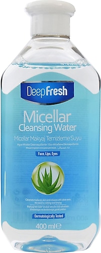 Deep Micellar Cilt ve Makyaj Temizleme Suyu 400 ml